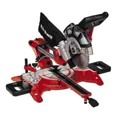 Лот: 21725772. Фото: 1. Пила торцовочная Einhell TC-SM... Электроинструмент