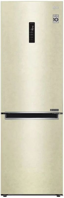 Лот: 15156119. Фото: 1. Холодильник LG GA-B459 MESL. Холодильники, морозильные камеры