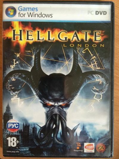 Лот: 4183952. Фото: 1. Hellagate london отличная RPG... Игры для ПК