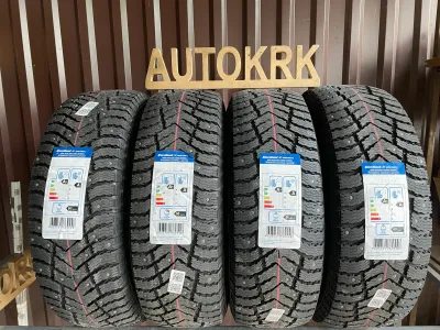 Лот: 19375919. Фото: 1. Зимние шины R17 265/65 Cordiant... Шины