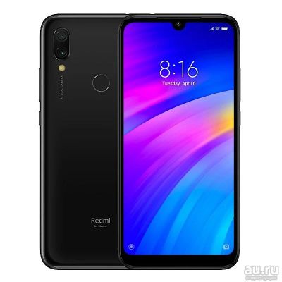 Лот: 13981881. Фото: 1. Xiaomi Redmi 7 16GB + Стекло... Смартфоны