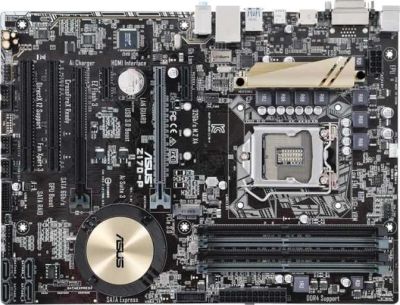 Лот: 12080759. Фото: 1. Asus z170-P. Материнские платы