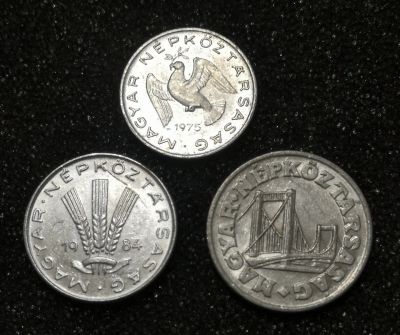 Лот: 22562264. Фото: 1. Лот монет. Венгрия. Европа