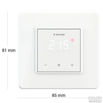 Лот: 13705463. Фото: 1. Терморегулятор Terneo S. Датчики измерительные для дома, квартиры