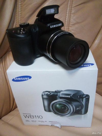 Лот: 8947273. Фото: 1. Фотоаппарат Samsung WB110. Цифровые компактные