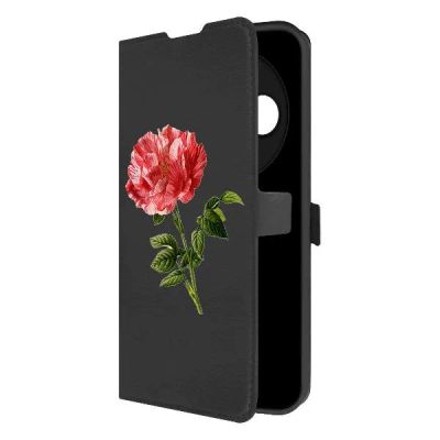 Лот: 25380668. Фото: 1. Чехол Krutoff Eco Book "Рисованная... Чехлы, бамперы