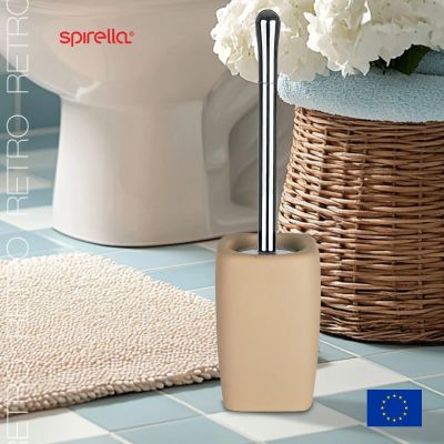 Лот: 24943485. Фото: 1. Ерш для унитаза Spirella Retro... Аксессуары для ванной