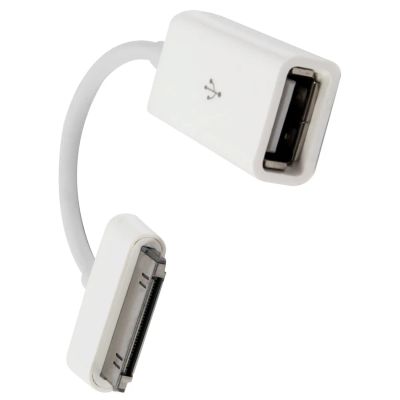 Лот: 24549579. Фото: 1. Адаптер Red Line USB OTG, с ридером... Дата-кабели, переходники