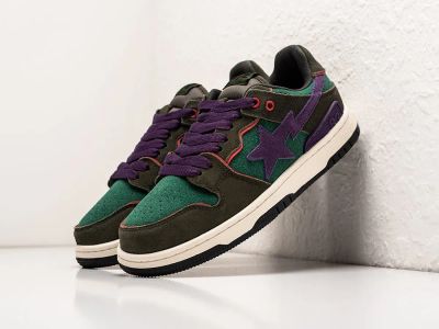 Лот: 24976710. Фото: 1. Кроссовки BAPE Sk8 Sta Low. Кеды, кроссовки, слипоны