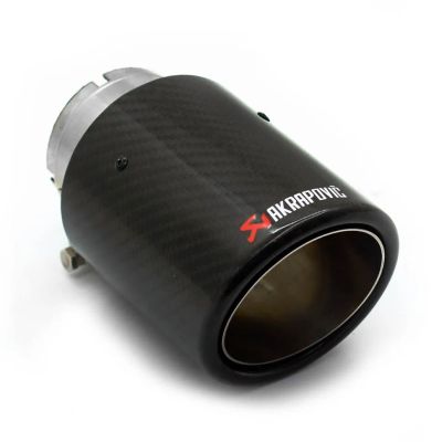 Лот: 25194907. Фото: 1. Насадка на глушитель круглая Akrapovic... Выхлопная система