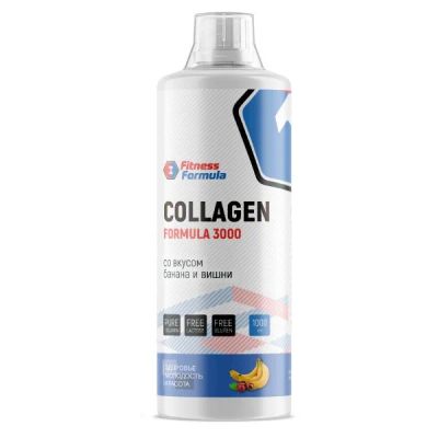 Лот: 11047638. Фото: 1. Collagen FF 1000 мл Fitness Formula... Спортивное питание, витамины
