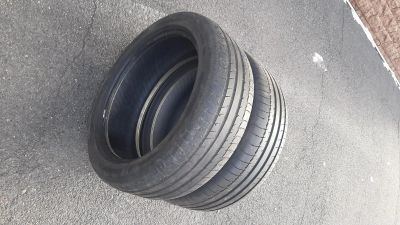 Лот: 16880128. Фото: 1. Шины Michelin 245/45 R20 (2 покрышки... Шины