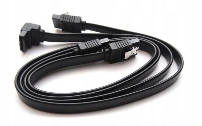 Лот: 20513875. Фото: 1. Новый кабель (шлейф) SATA (Serial... Шлейфы, кабели, переходники
