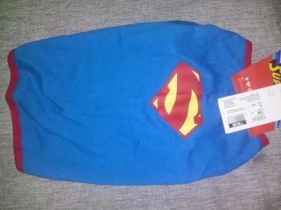 Лот: 5136222. Фото: 1. Футболка для собак "Superman". Ошейники, одежда, конное снаряжение