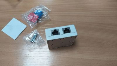 Лот: 21972238. Фото: 1. Качественная розетка RJ45 Nikomax... Другое (сетевые устройства)
