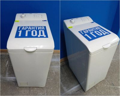 Лот: 20570299. Фото: 1. Стиральная машина Zanussi ZWQ... Стиральные машины
