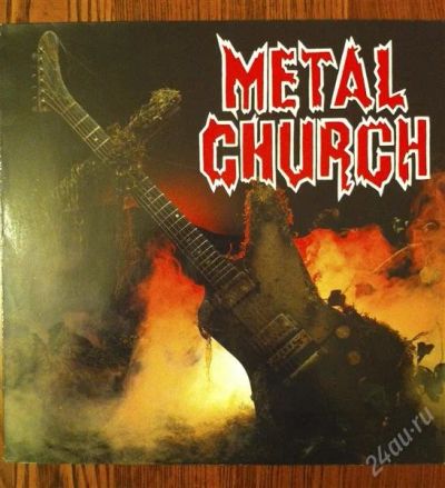 Лот: 868255. Фото: 1. METAL CHURCH "METAL CHURCH" LP... Аудиозаписи
