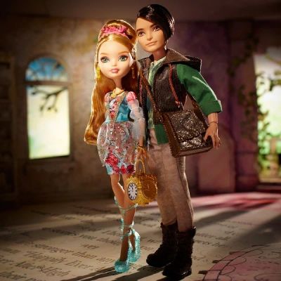 Лот: 5324108. Фото: 1. Набор из двух кукол Ever After... Куклы и аксессуары