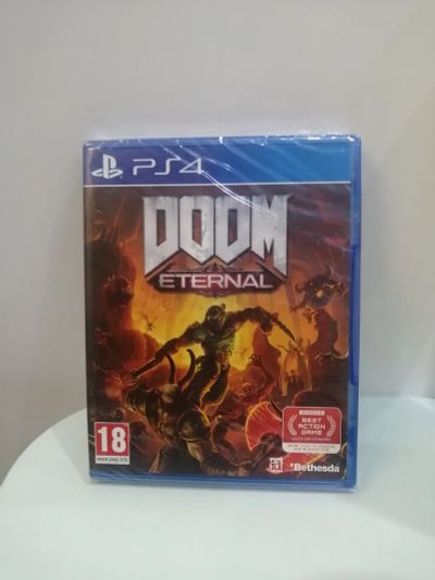 Лот: 19937337. Фото: 1. Игра для PlayStation 4 Doom Eternal... Игры для консолей