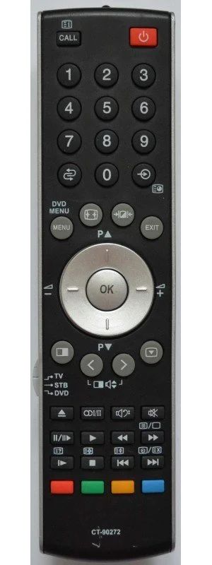 Лот: 16188483. Фото: 1. Пульт Toshiba CT-90272. Пульты ДУ