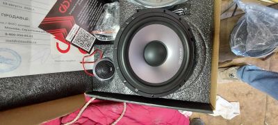 Лот: 19167679. Фото: 1. Динамики DD audio cc6.5a nx. Акустика автомобильная