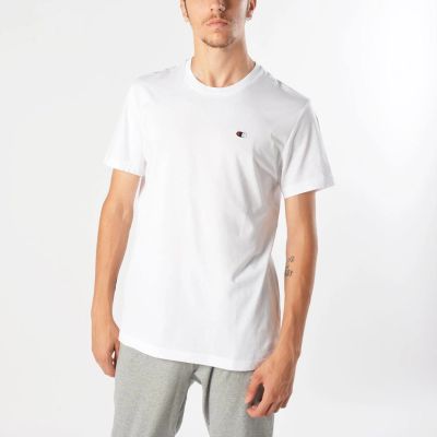 Лот: 12641889. Фото: 1. Футболка Champion Crew-Neck 212074... Топы, майки