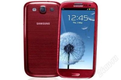 Лот: 2417134. Фото: 1. Samsung I9300 Galaxy S III 16Gb. Смартфоны