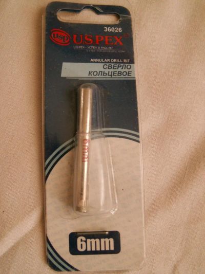 Лот: 7504216. Фото: 1. U.S.PEX Коронка карбидная кольцевая... Расходные материалы, сменные насадки
