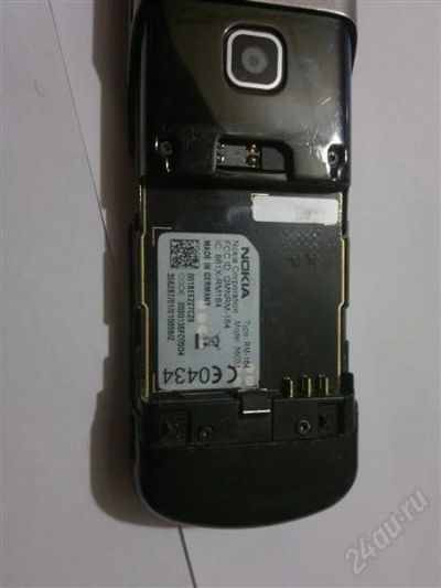 Лот: 2175583. Фото: 1. Nokia 8600D. Кнопочные мобильные телефоны