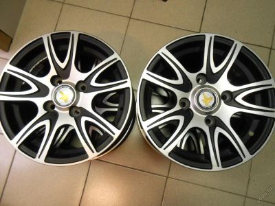Лот: 7765328. Фото: 1. Продам литые диски Racing wheels... Диски