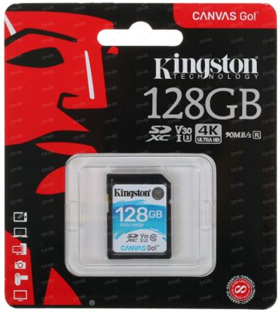 Лот: 19977061. Фото: 1. Карта памяти Kingston SDXC SDG... Карты памяти