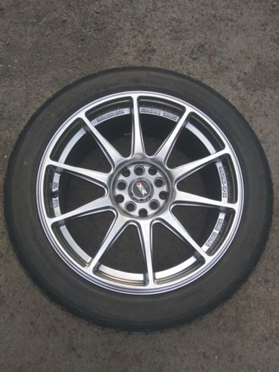 Лот: 14802420. Фото: 1. Красивые новые диски XXR 527 HyperBlack. Диски