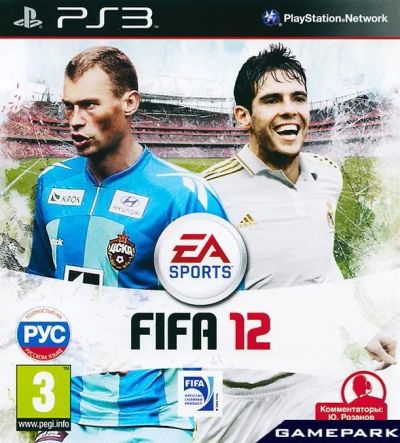Лот: 3652204. Фото: 1. Fifa 12 PS 3 Playstation полносьтю... Игры для консолей