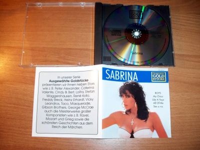 Лот: 10660313. Фото: 1. Sabrina CD фирменный. Аудиозаписи