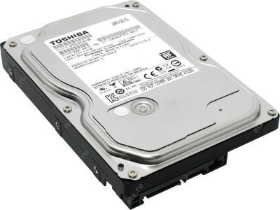 Лот: 8167014. Фото: 1. Жесткий диск toshiba 1 Tb (dt01aca100... Жёсткие диски (HDD)