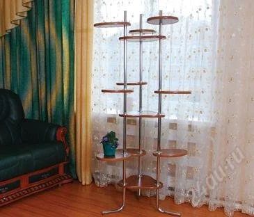 Лот: 1433627. Фото: 1. Полка для цветов 50 (код 150... Подставки и полки для цветов