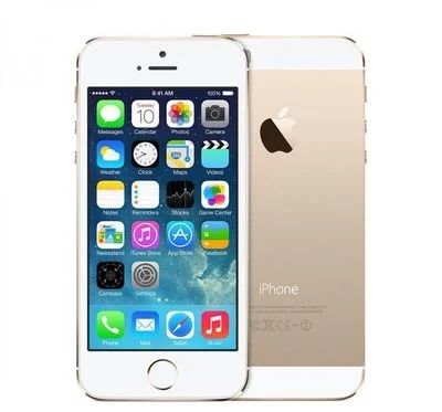Лот: 4882391. Фото: 1. Продам iPhone 5s gold 16gb LTE... Смартфоны