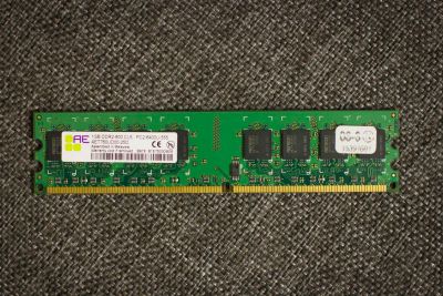Лот: 7285467. Фото: 1. DDR2 1024Mb PC2-6400U-555. Оперативная память