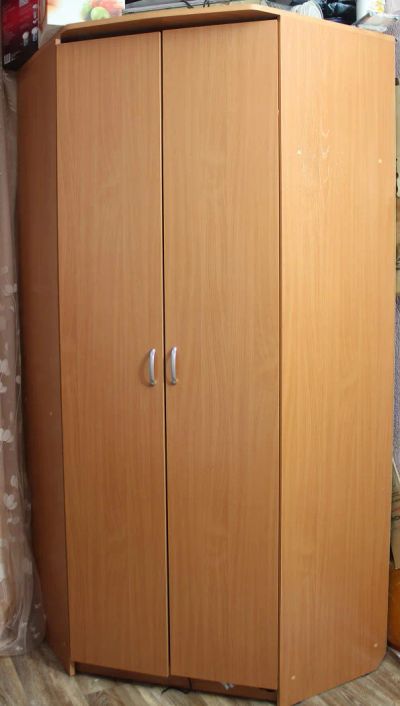 Лот: 4735089. Фото: 1. Шкаф угловой. Шкафы, шкафы-купе