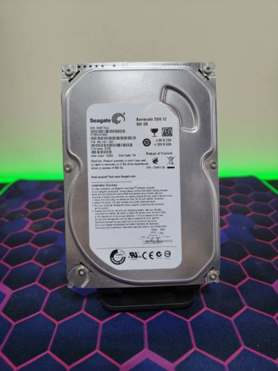 Лот: 24865353. Фото: 1. Жесткий диск 500 Гб/3.5"/7200... Жёсткие диски (HDD)