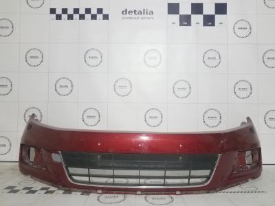 Лот: 10968737. Фото: 1. Бампер передний Volkswagen Tiguan... Кузов