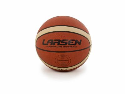 Лот: 6207453. Фото: 1. Мяч баскетбольный Larsen PVC-GL7... Мячи, ракетки, шайбы, клюшки