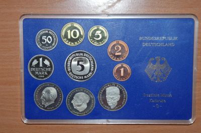 Лот: 4853161. Фото: 1. Германия 1986 годовой набор. Германия и Австрия
