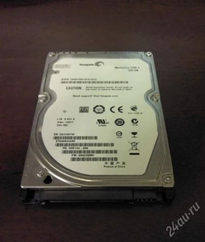 Лот: 1899854. Фото: 1. Жесткий диск Seagate 500Гб SATA... Жёсткие диски (HDD)