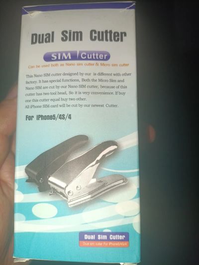 Лот: 25728494. Фото: 1. Резак сим sim cutter mini sim... Держатели для телефонов