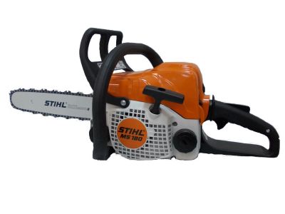 Лот: 14181574. Фото: 1. Бензопила STIHL MS180. Бензо-, мотоинструмент