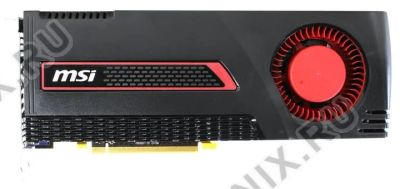 Лот: 6794672. Фото: 1. Видеокарта MSI Radeon 7970. Видеокарты