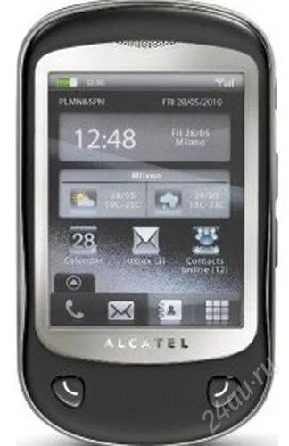 Лот: 2458859. Фото: 1. Alcatel OT-710 с рубля. Кнопочные мобильные телефоны
