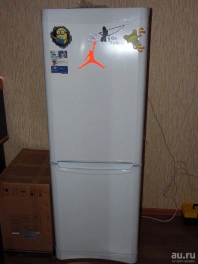 Лот: 9051453. Фото: 1. Холодильник indesit обмен на коляску... Холодильники, морозильные камеры