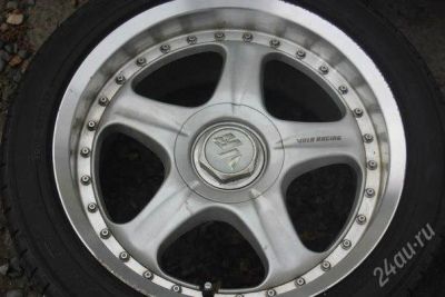 Лот: 1948472. Фото: 1. Диски кованые разноширокие Volkracing... Диски